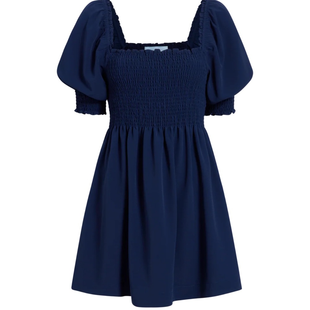 Hill House Navy Mini Dress